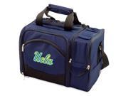 Malibu Embroidered Tote in Navy UCLA Bruins