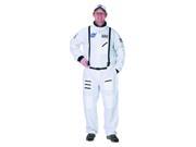 Adult Astronaut Suit w Embroidered Cap Small