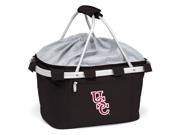 Metro Embroidered Basket in Black University of South Carolina Games