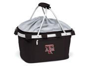 Metro Embroidered Basket in Black Texas A M Aggies