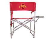 Digital Print Sports Chair in Red Iowa State Cyclones