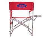 Digital Print Sports Chair in Red University of Mississippi Rebels