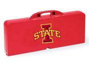 Digital Print Picnic Table in Red Iowa State Cyclones