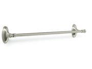 Saybrook 24 in. Towel Bar in Satin Nickel Finish