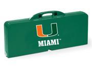 Picnic Table in Green Miami Hurricanes Digital Print