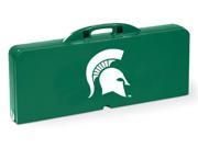 Digital Print Picnic Table in Hunter Green Michigan State Spartans