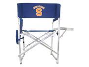 Digital Print Sports Chair in Navy Syracuse University Orange