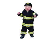 Jr. Fire Fighter Kid s Suit 18M