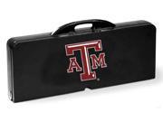 Digital Print Picnic Table in Black Texas A M Aggies