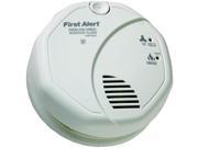 First Alert Battery Operated Combination Smoke Carbon Monoxide Alarm w Voice Location