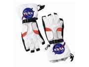 Astronaut Gloves in White Small
