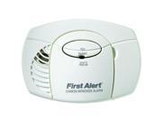 First Alert Battery Powered Carbon Monoxide Alarm No Digital Display