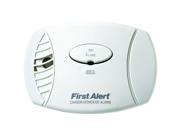 First Alert Carbon Monoxide Plug in Alarm Battery Backup