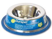 No Tip Stainless Steel Dut Bowl Set of 2 8.5 in.