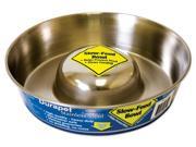 Slow Feed Stainless Steel Dut Bowl Set of 2 10.9 in.