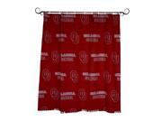 Oklahoma Printed Shower Curtain Cover 70 X 72 by College Covers