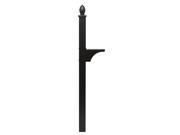 Oasis Jr. Decorative In Ground Side Mount Post White