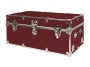 Rhino Armor Storage Trunk in Wine Small 30 W x 16 D x 12.5 H 24 lbs.