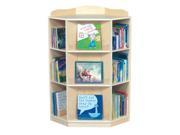 Corner Book Nook Bookshelves