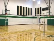 RallyLine Scholastic Telescopic Competition Volleyball System