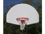 Bent Post Basketball Backstop