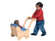 Doll Furniture Buggy Natural