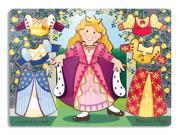 Princess Dress Up Mix n Match Peg Puzzle