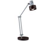 Lite Source Duccio Desk Lamp Silver LS 21091