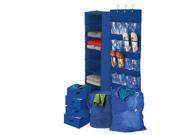 Back To School Home Organization Kit in Blue