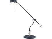 Lite Source Alogene Desk Lamp Black LS 21165BLK PS