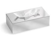 Nexio Stainless Steel Tissue Box