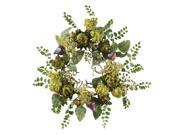 20 Artichoke Floral Wreath