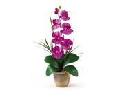 Phalaenopsis Silk Orchid Flower Arrangement
