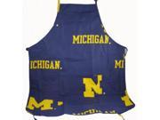 Michigan Apron 26 X35 with 9 pocket by College Covers