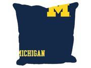 Michigan 16 x 16 Decorative Pillow