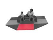 Side Safety Panel Mat in Red