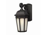 Z Lite Outdoor Wall Light in Black 508S BK