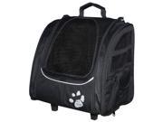 5 in 1 I Go 2 Traveler Pet Carrier Bag