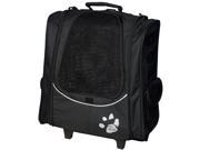 5 in 1 I Go 2 Escort Pet Carrier Bag Black