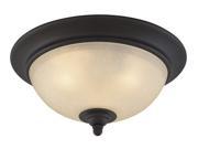 Vaxcel Avalon 15 Ceiling Light Oil Burnished Bronze CC35915OBB