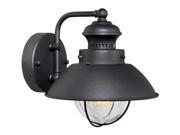 Vaxcel Harwich 8 Outdoor Wall Light Textured Black OW21581TB