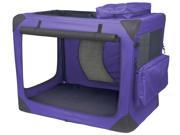 Generation II Deluxe Portable Soft Crate in Lavender