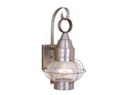 Vaxcel Chatham 8 Outdoor Wall Light Brushed Nickel OW21881BN