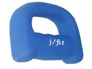 Neoprene Grip Weight in Blue 3 lbs.