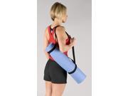 J Fit Pilates Mat Carry Strap in Black