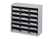 E Z Stor 18 Compartment Project Organizer in Gray