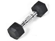 5 lbs. Rubber Coated Hex Dumbbell