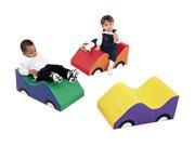 Soft Toddler Car Set of 3