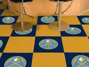Denver Nuggets Carpet Tiles