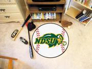 North Dakota State Baseball Rug